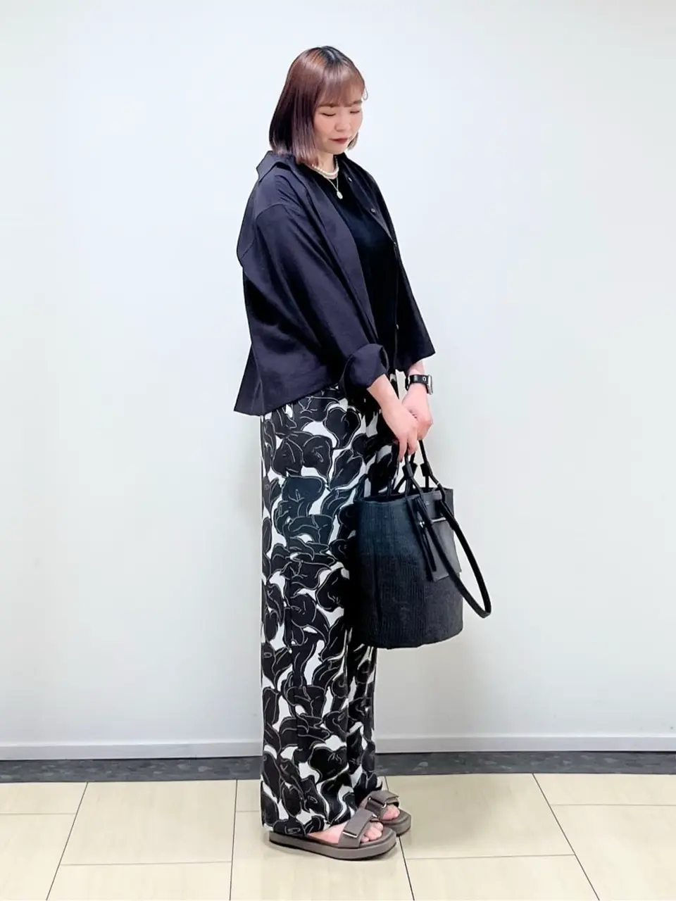 ONWARD CROSSET SELECT スタッフT コーディネート画像