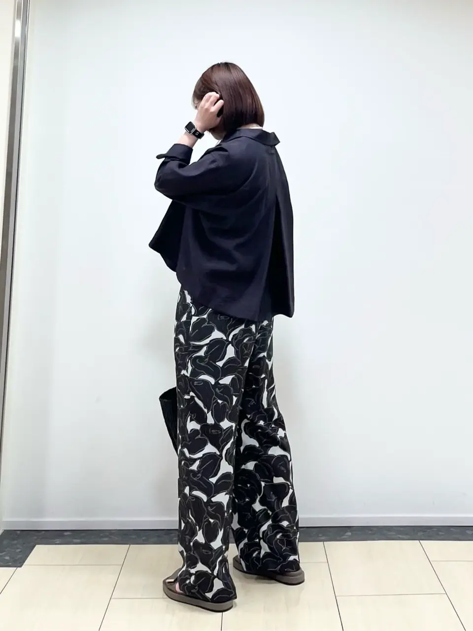 ONWARD CROSSET SELECT スタッフT コーディネート画像