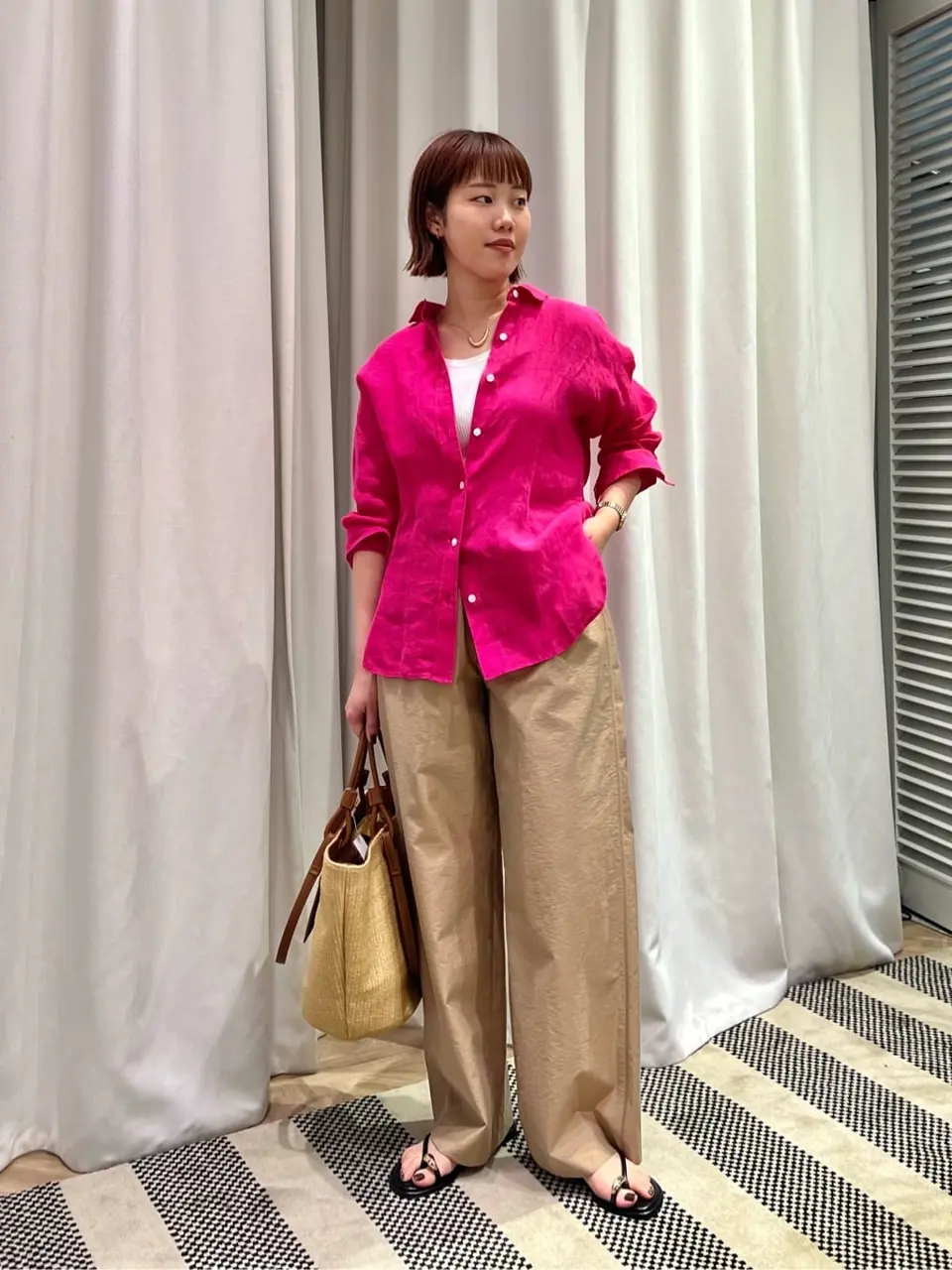 ONWARD CROSSET SELECT 伊藤 コーディネート画像