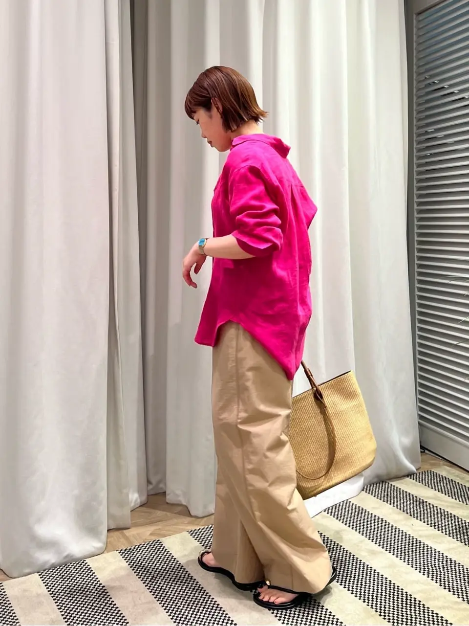 ONWARD CROSSET SELECT 伊藤 コーディネート画像