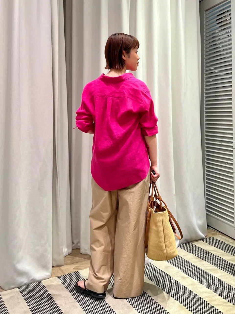 ONWARD CROSSET SELECT 伊藤 コーディネート画像