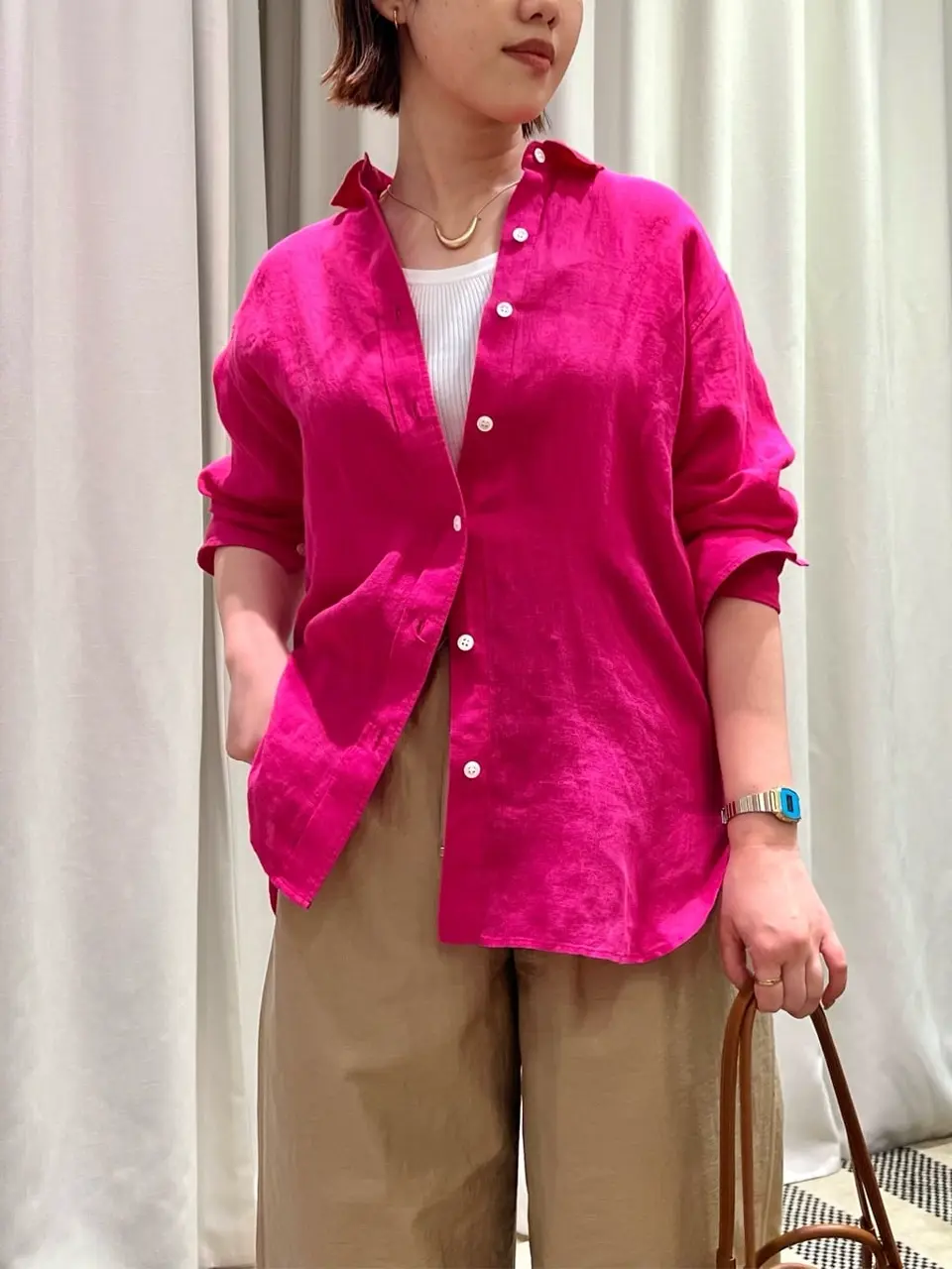 ONWARD CROSSET SELECT 伊藤 コーディネート画像