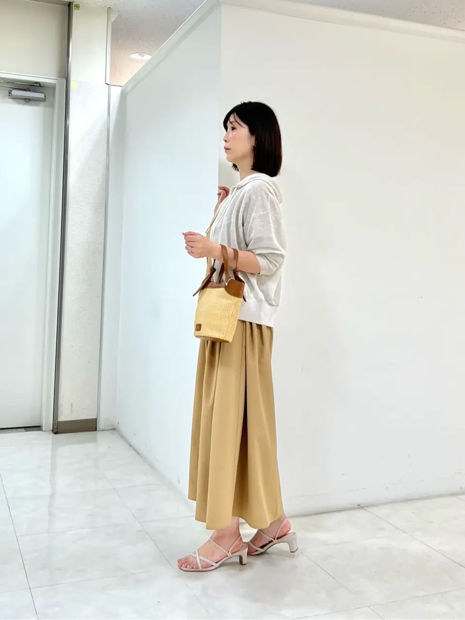 ONWARD CROSSET SELECT 市川 コーディネート画像