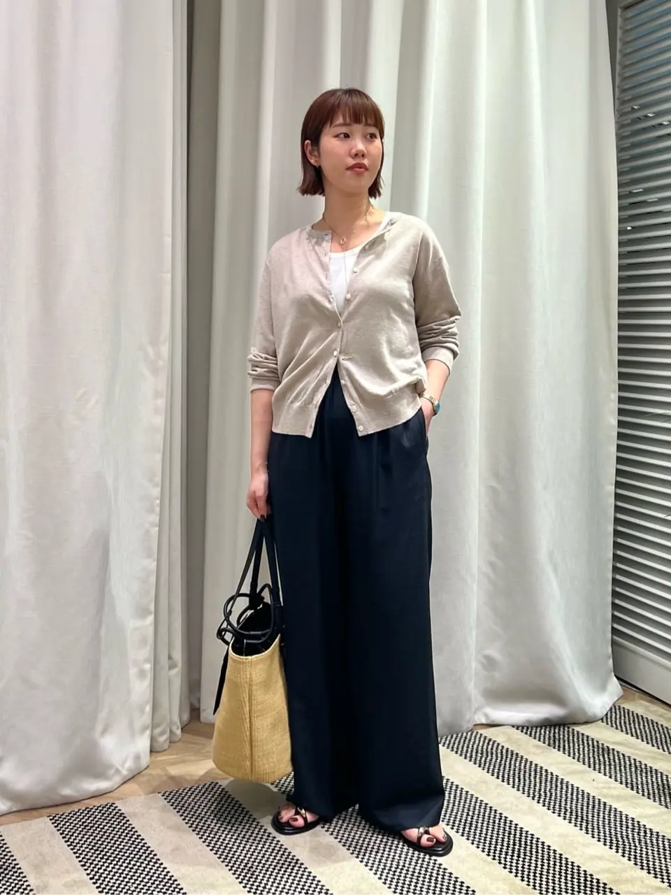 ONWARD CROSSET SELECT 伊藤 コーディネート画像