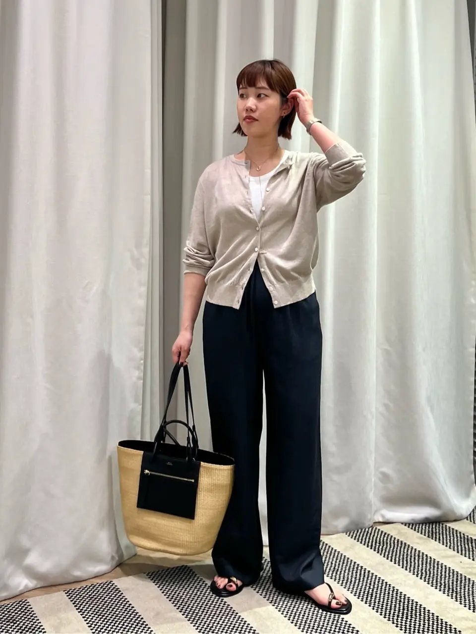 ONWARD CROSSET SELECT 伊藤 コーディネート画像