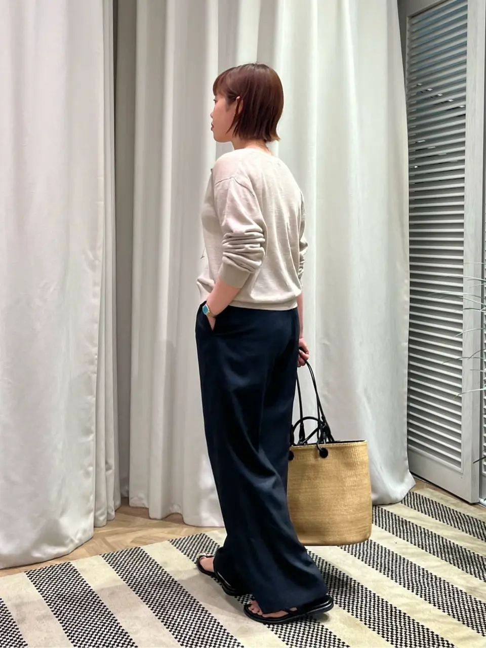 ONWARD CROSSET SELECT 伊藤 コーディネート画像