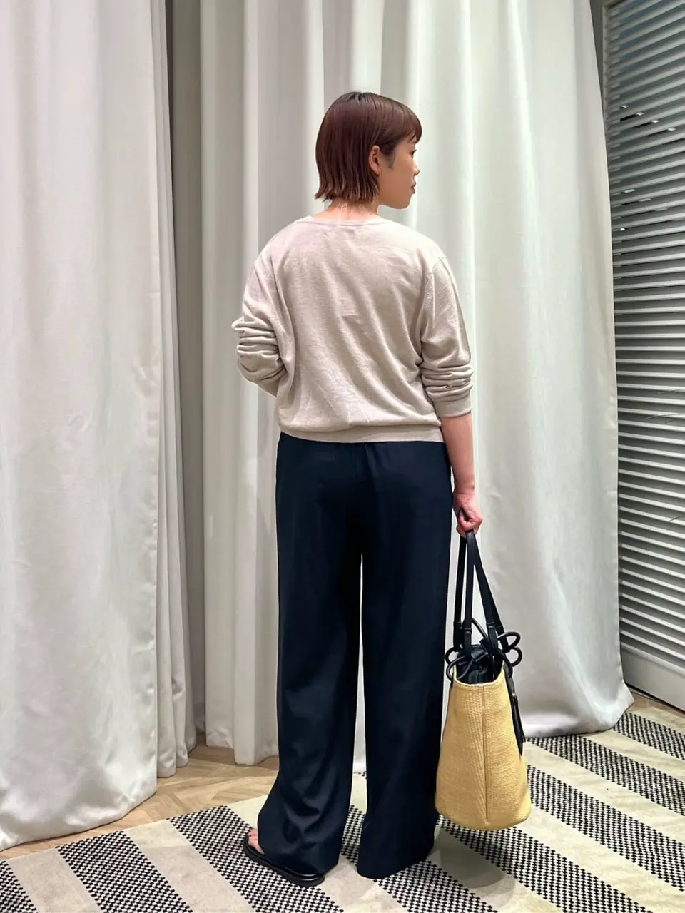 ONWARD CROSSET SELECT 伊藤 コーディネート画像