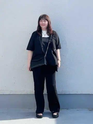 ONWARD CROSSET SELECT yama コーディネート画像