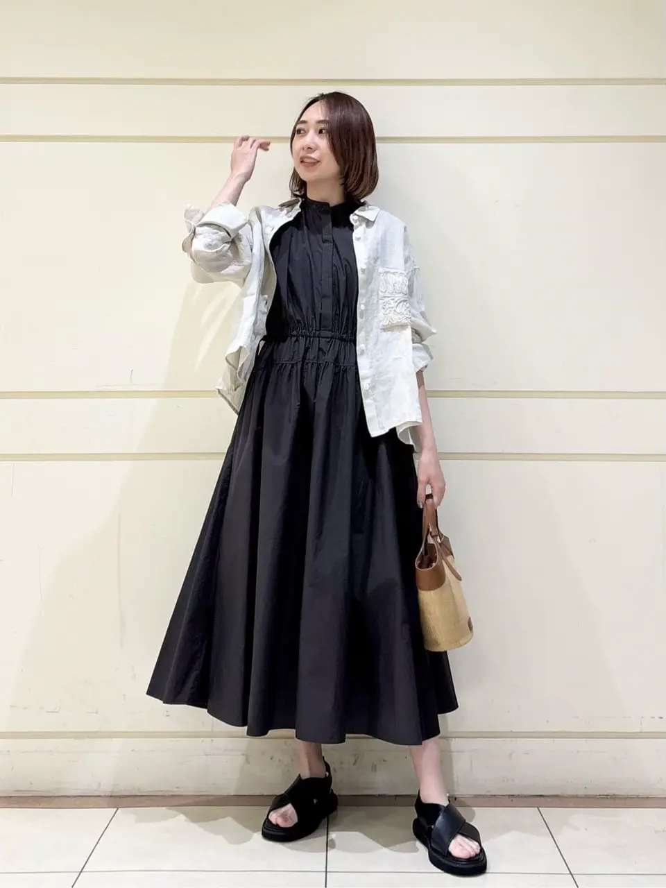 ONWARD CROSSET SELECT Kanako コーディネート画像