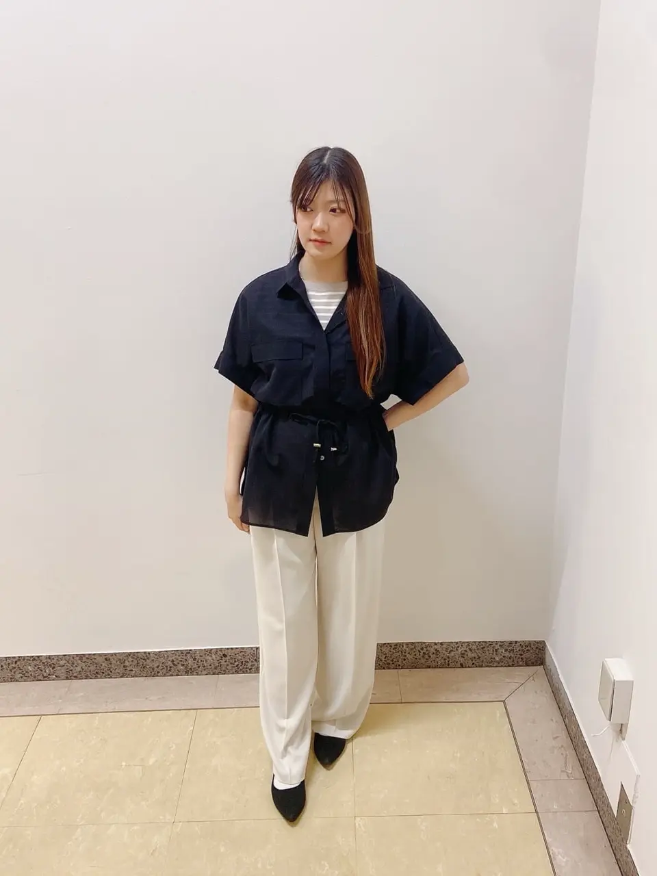 ONWARD CROSSET SELECT 柏原 コーディネート画像