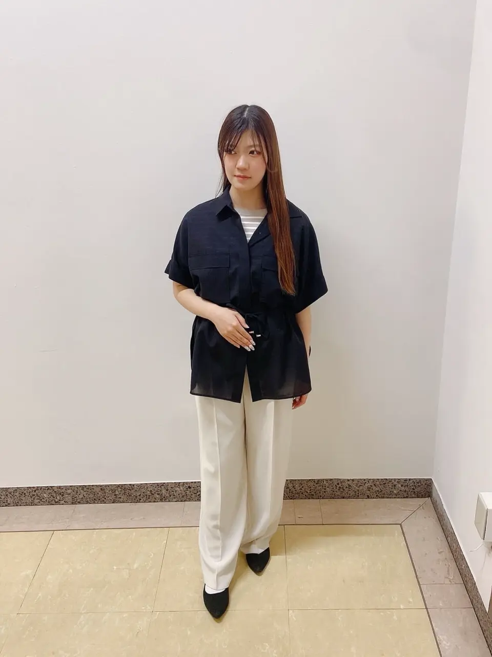 ONWARD CROSSET SELECT 柏原 コーディネート画像