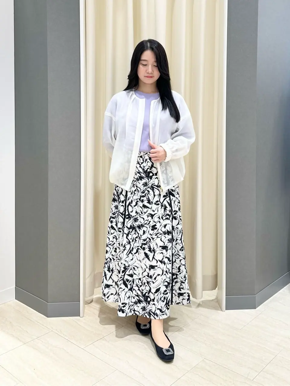 ONWARD CROSSET SELECT 本間 コーディネート画像