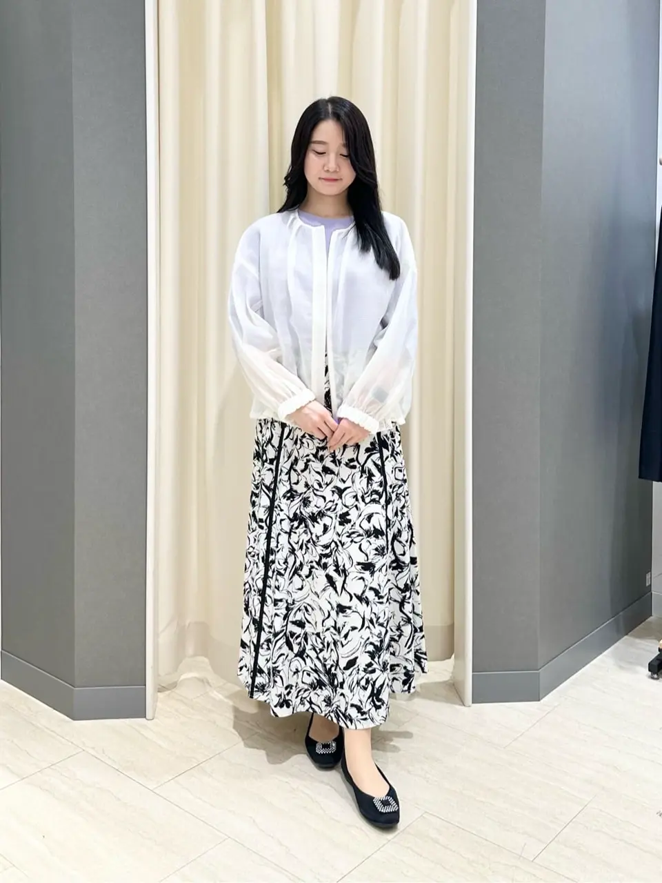 ONWARD CROSSET SELECT 本間 コーディネート画像