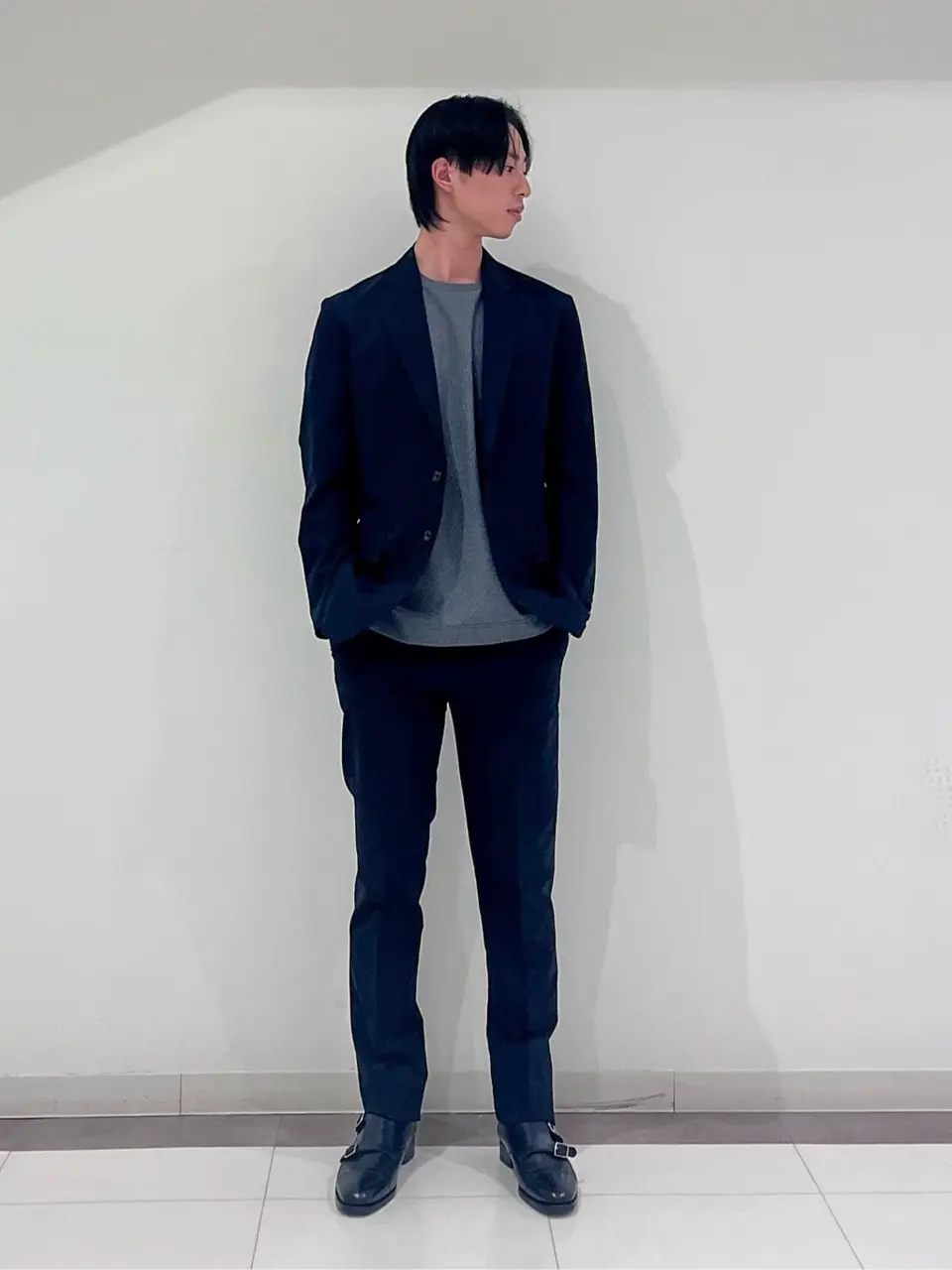 ONWARD CROSSET SELECT 石川　凌大 コーディネート画像