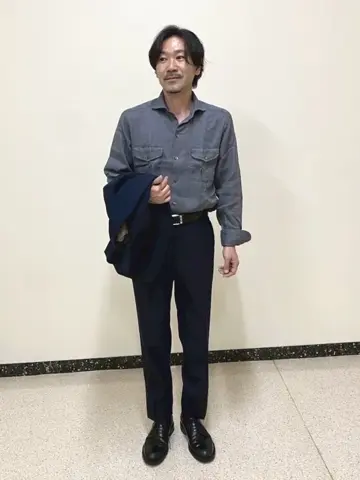 ONWARD CROSSET SELECT 松田 コーディネート画像