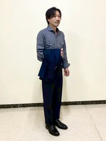 ONWARD CROSSET SELECT 松田 コーディネート画像