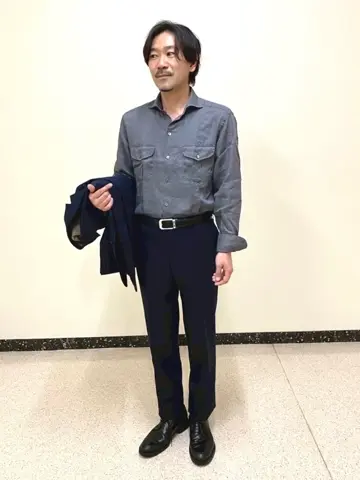 ONWARD CROSSET SELECT 松田 コーディネート画像