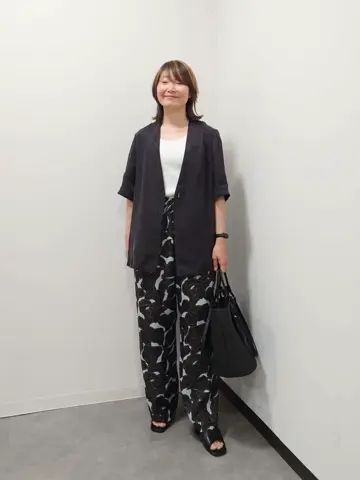 ONWARD CROSSET SELECT スタッフ コーディネート画像