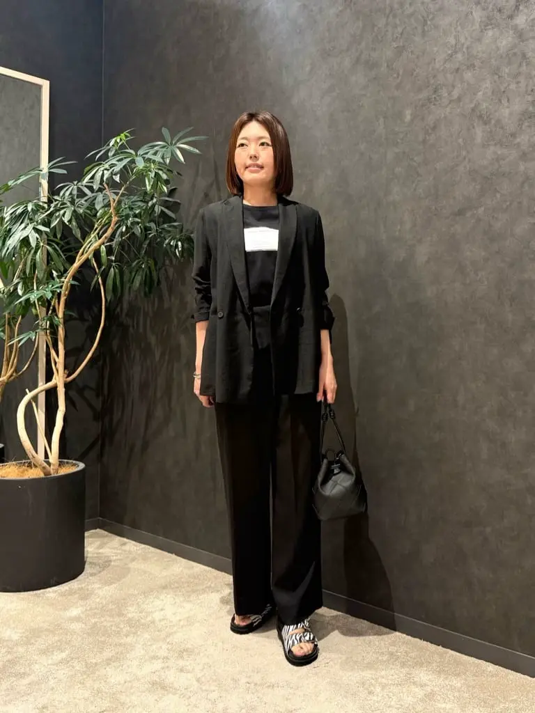  Tamura コーディネート画像