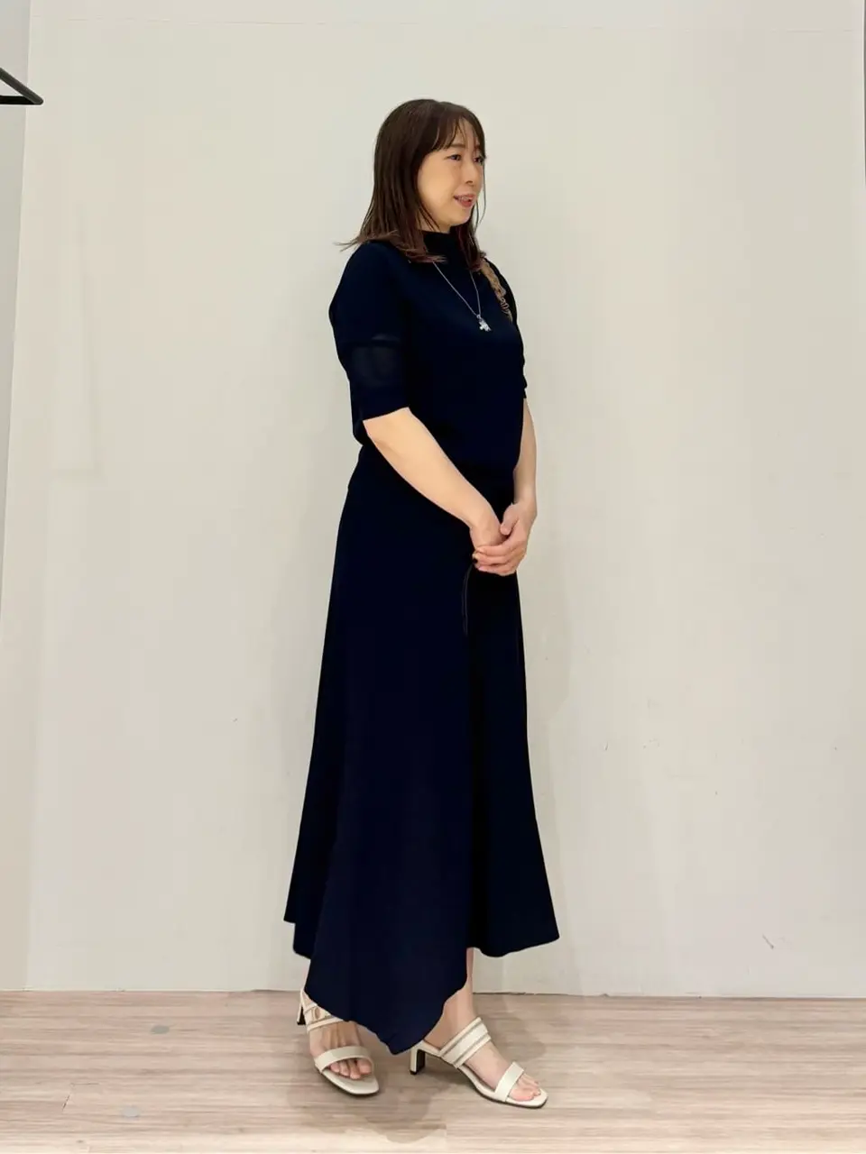 ONWARD CROSSET SELECT SAKAI コーディネート画像