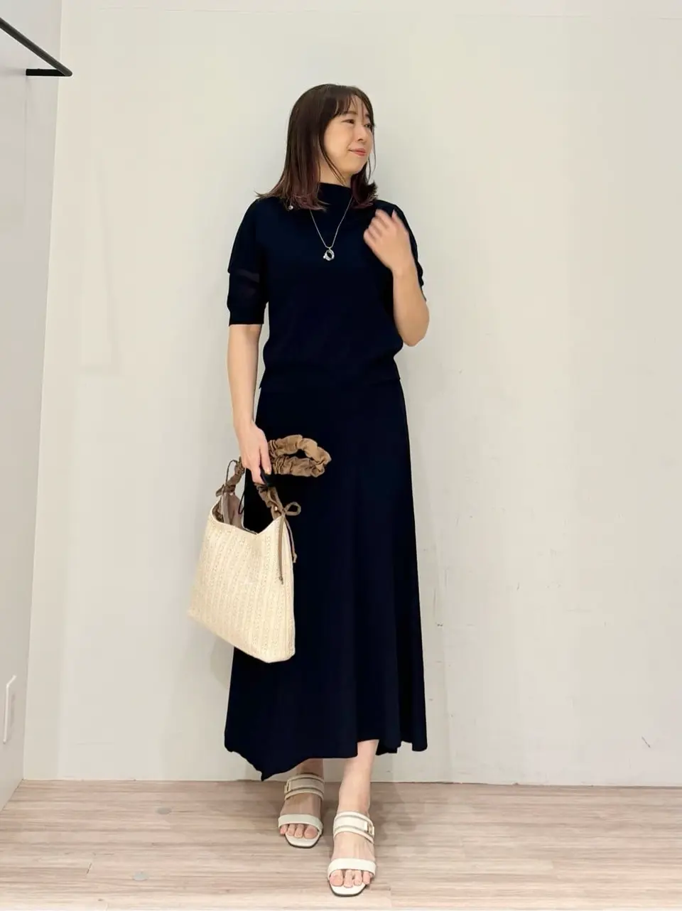 ONWARD CROSSET SELECT SAKAI コーディネート画像