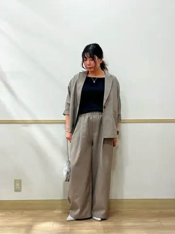 ONWARD CROSSET SELECT 小澤 コーディネート画像