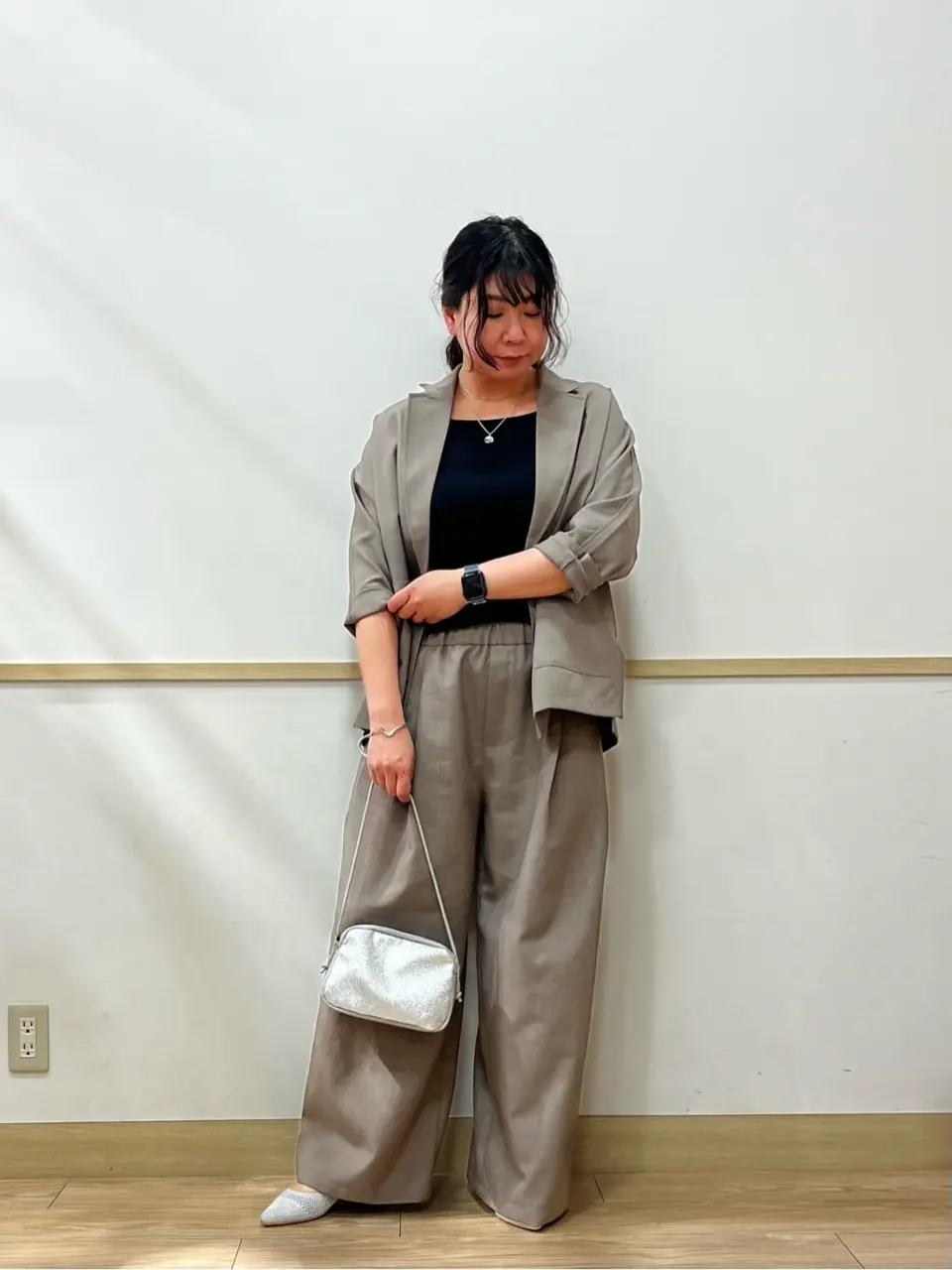 ONWARD CROSSET SELECT 小澤 コーディネート画像