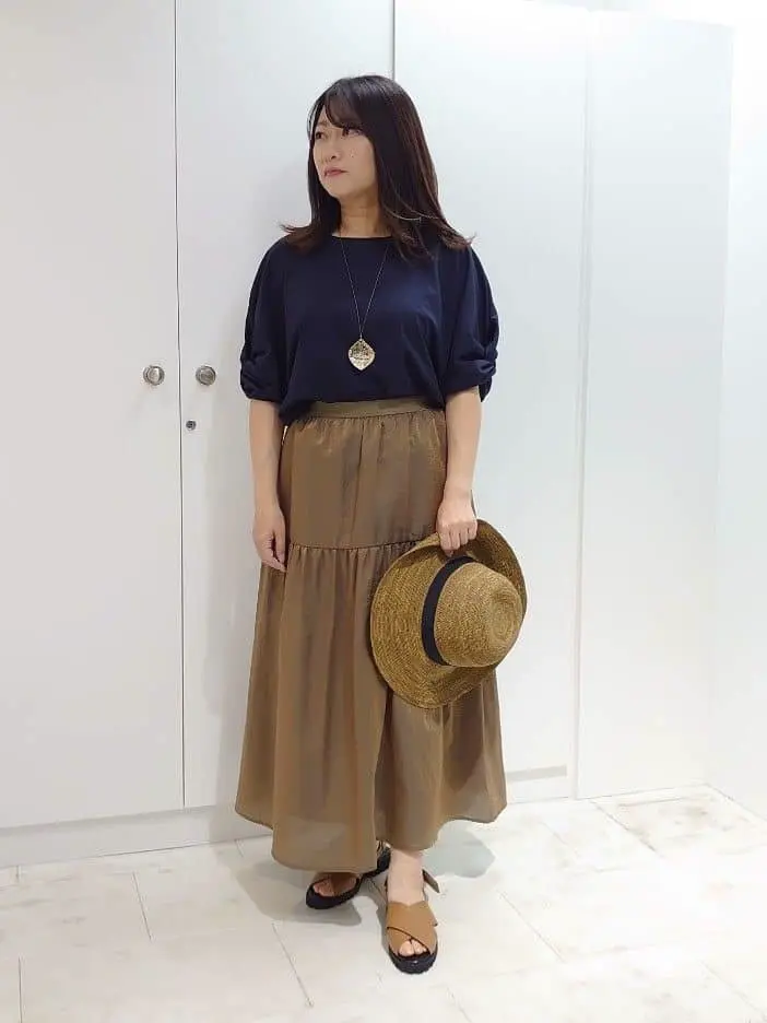 ONWARD CROSSET SELECT 丸山 コーディネート画像