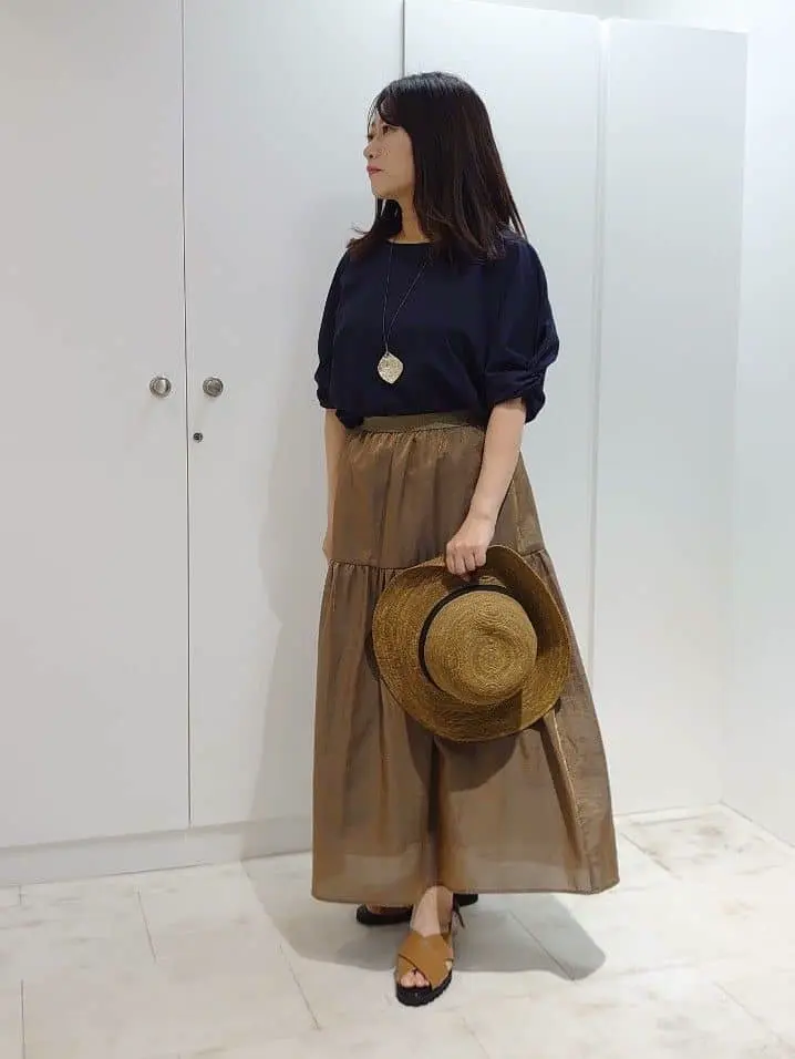 ONWARD CROSSET SELECT 丸山 コーディネート画像