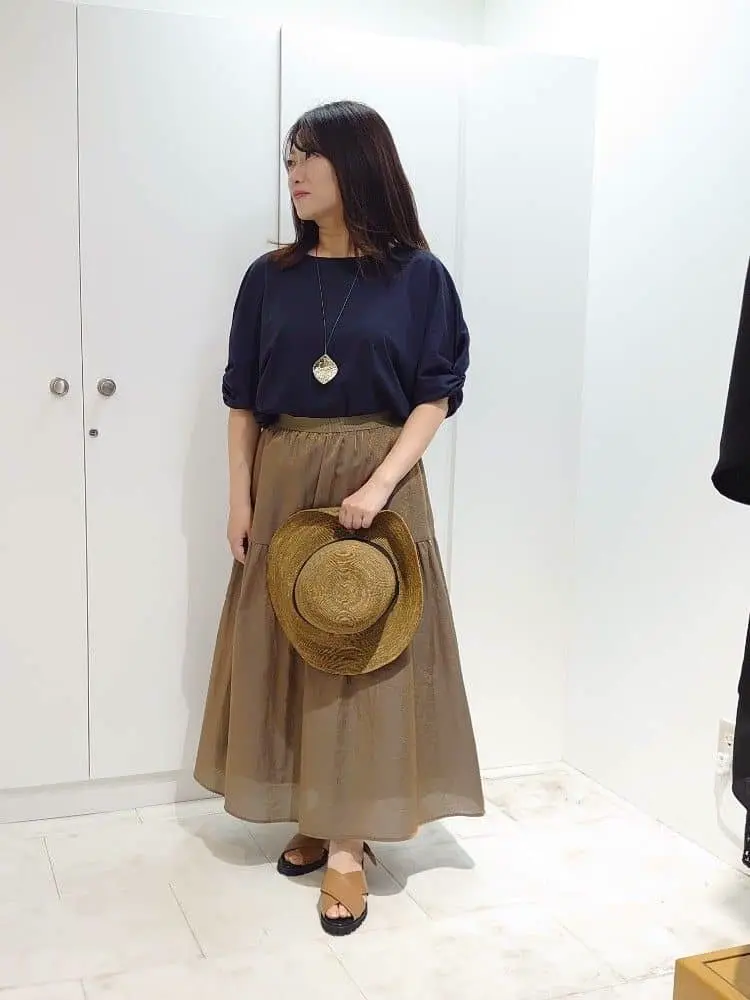 ONWARD CROSSET SELECT 丸山 コーディネート画像