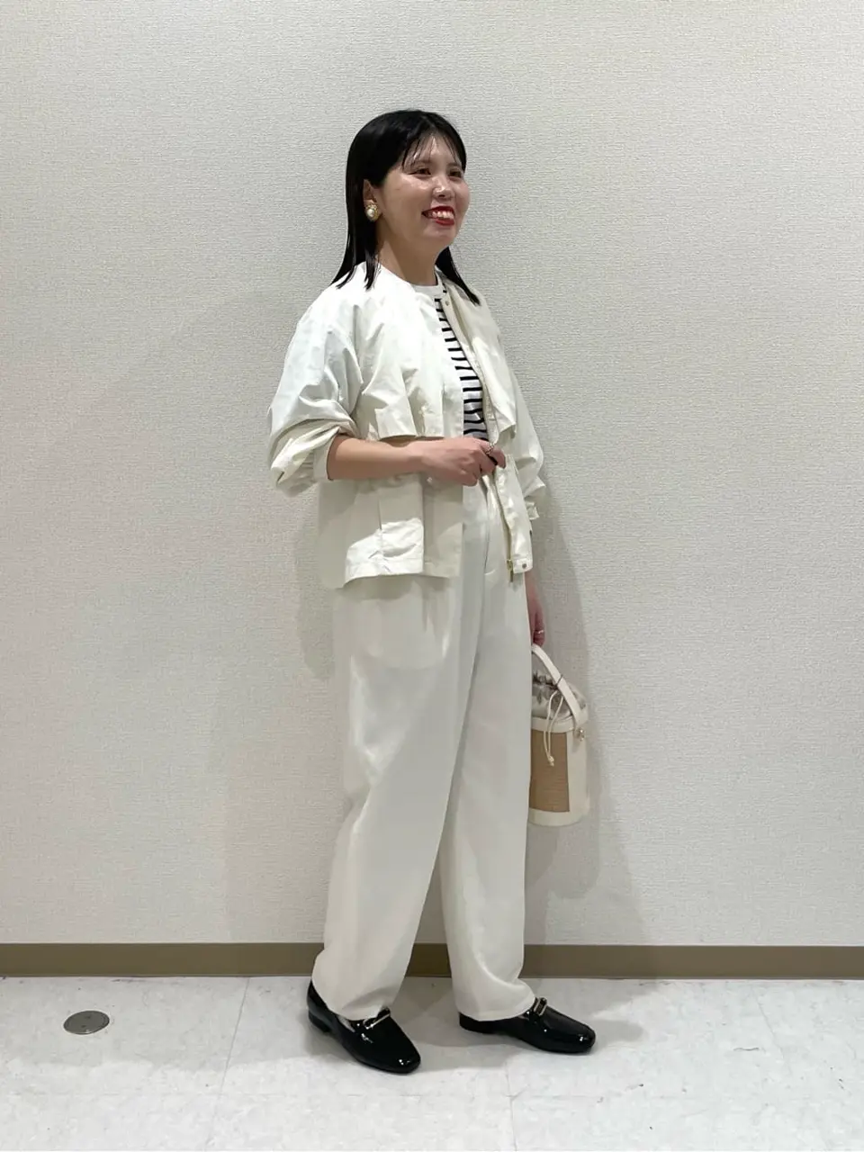 ONWARD CROSSET SELECT 時本 コーディネート画像