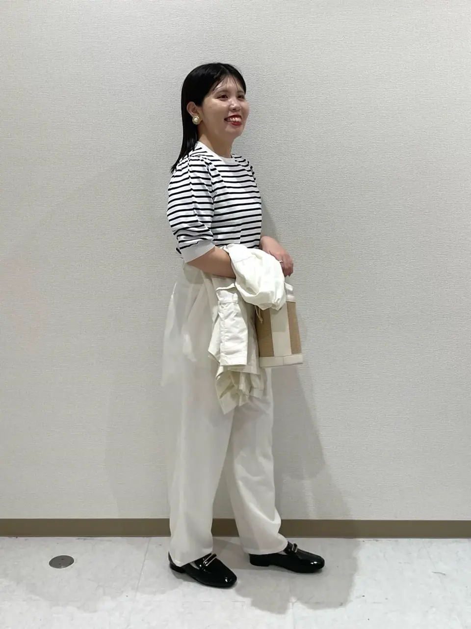 ONWARD CROSSET SELECT 時本 コーディネート画像