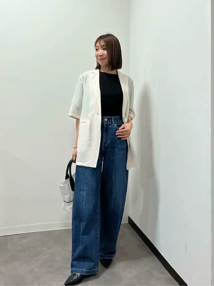  東 コーディネート画像