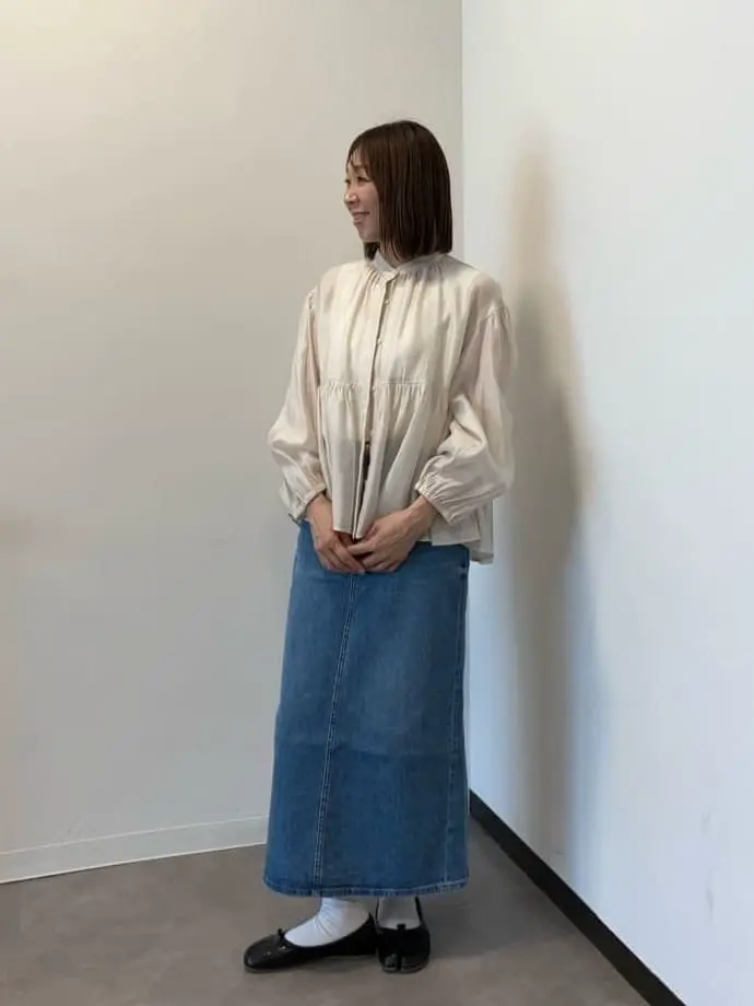 ONWARD CROSSET SELECT 東 コーディネート画像