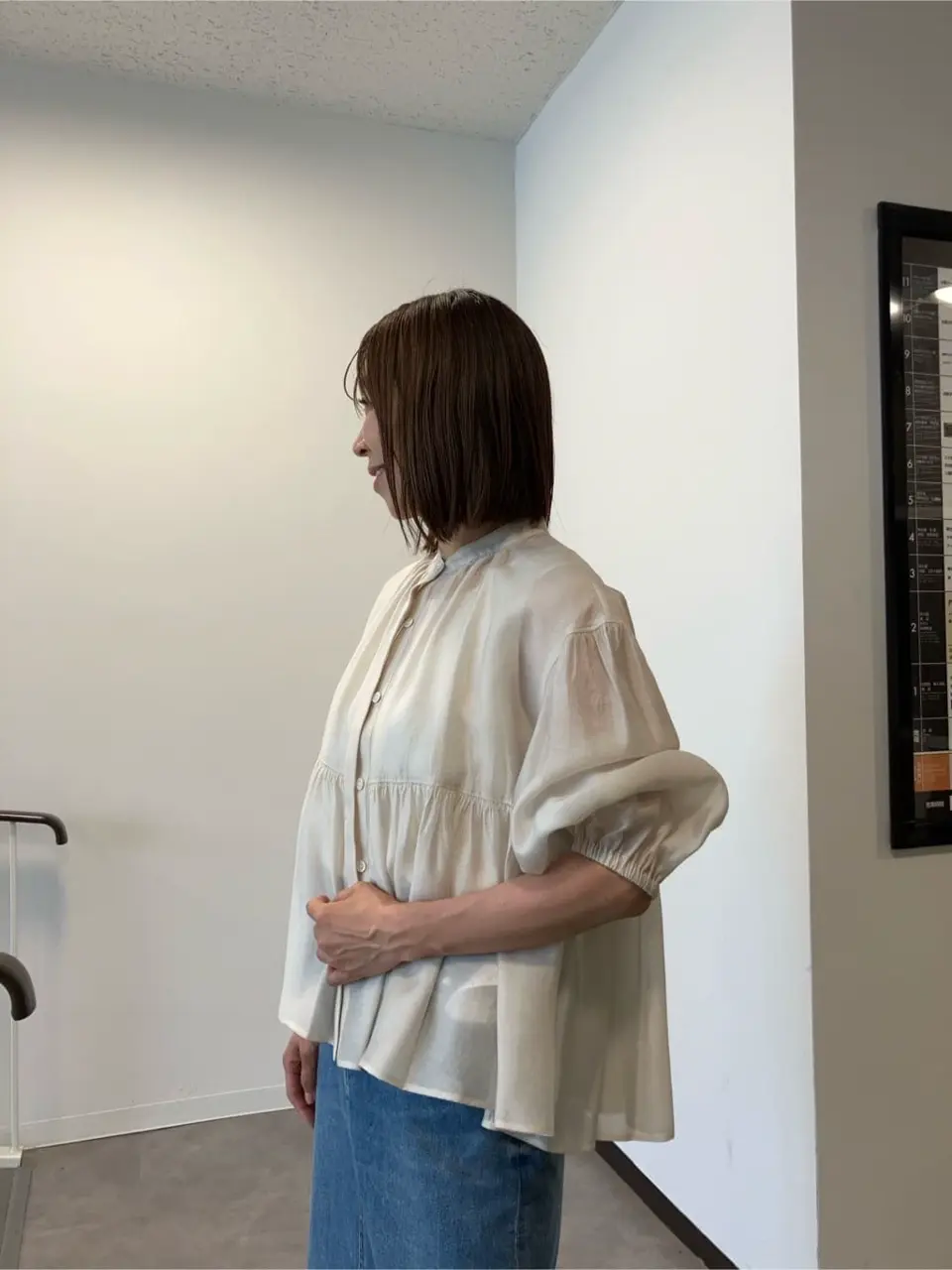 ONWARD CROSSET SELECT 東 コーディネート画像