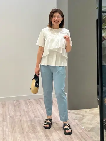 ONWARD CROSSET SELECT mami コーディネート画像