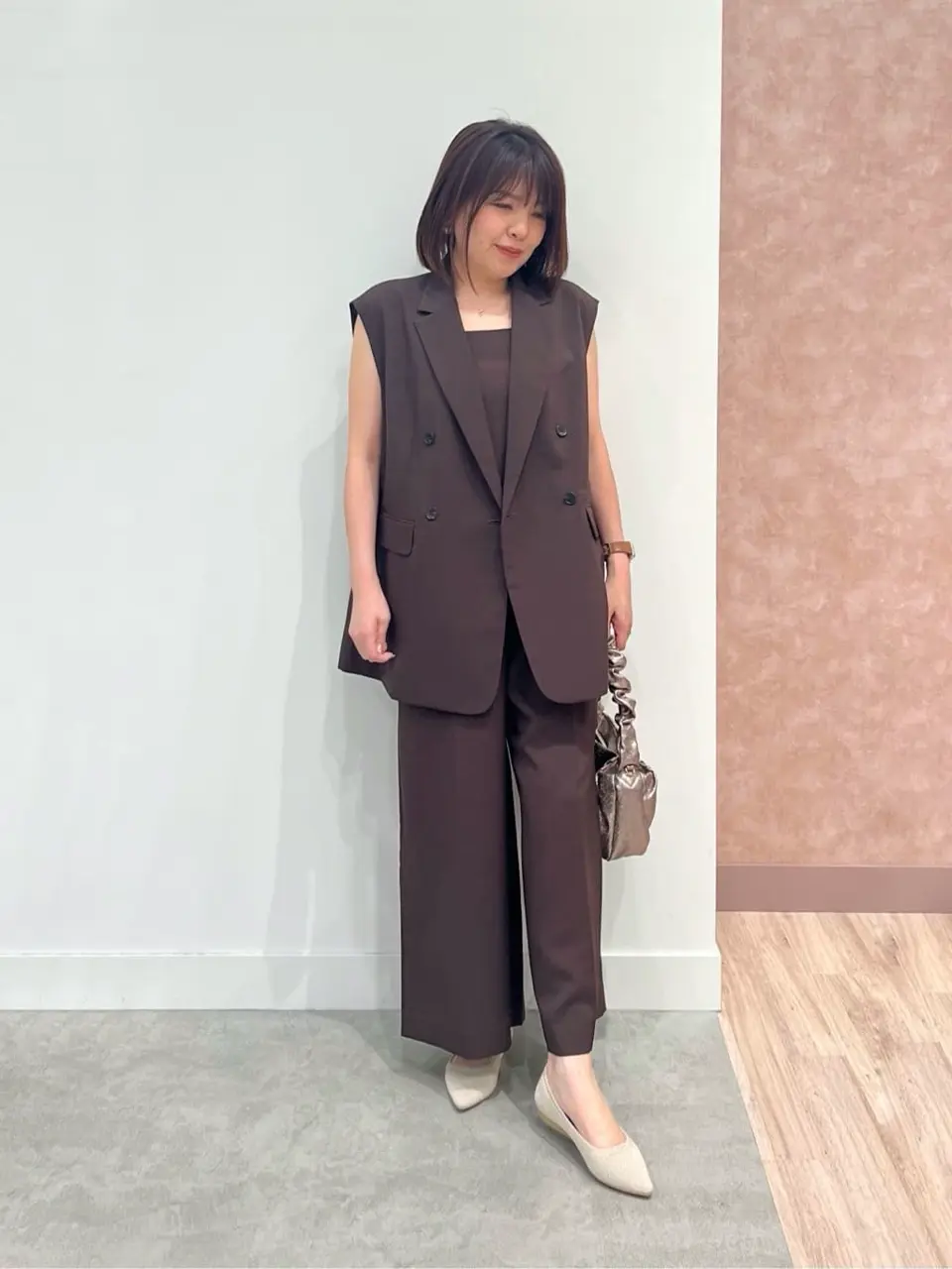 ONWARD CROSSET SELECT 中島 コーディネート画像