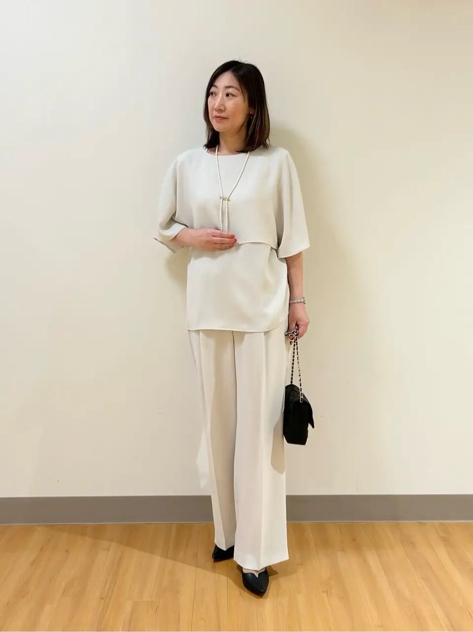 ONWARD CROSSET SELECT TAKI コーディネート画像