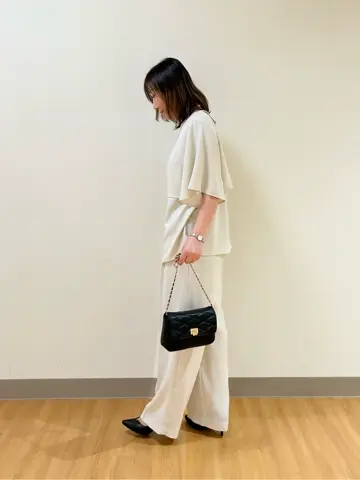 ONWARD CROSSET SELECT TAKI コーディネート画像