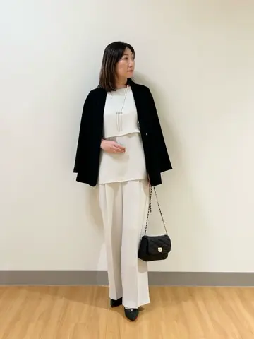 ONWARD CROSSET SELECT TAKI コーディネート画像