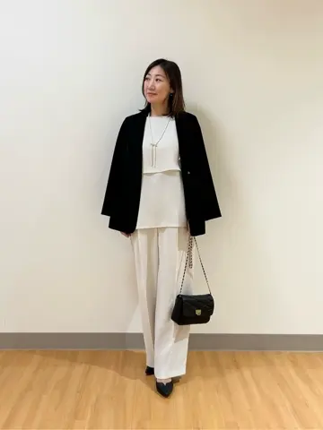 ONWARD CROSSET SELECT TAKI コーディネート画像