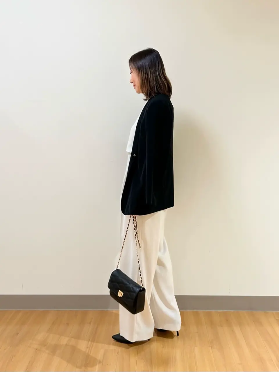 ONWARD CROSSET SELECT TAKI コーディネート画像