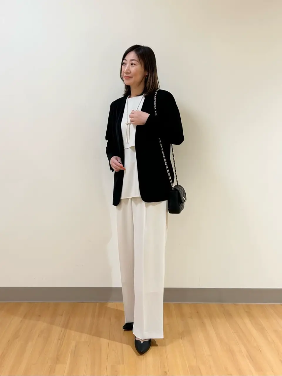 ONWARD CROSSET SELECT TAKI コーディネート画像