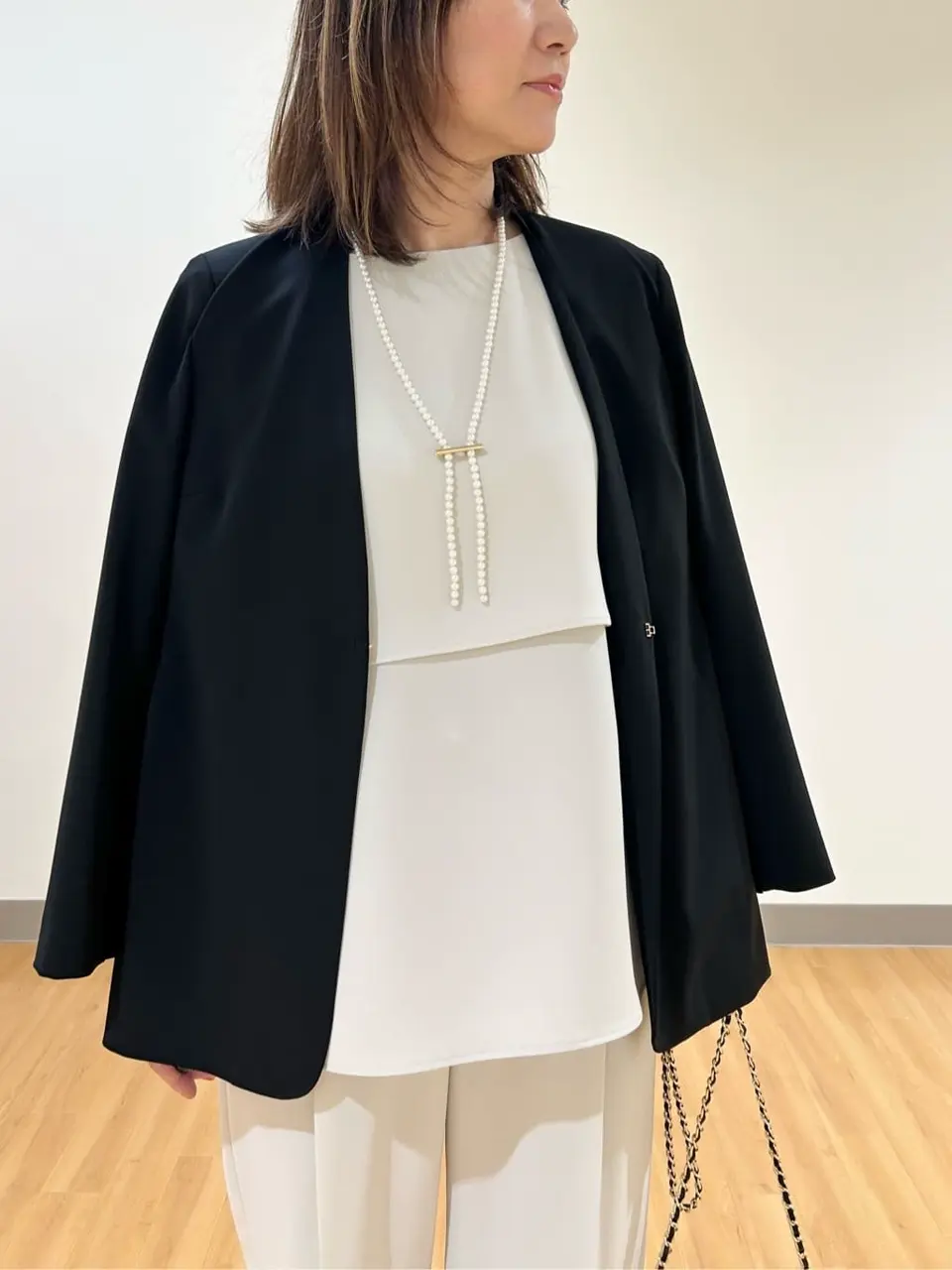 ONWARD CROSSET SELECT TAKI コーディネート画像