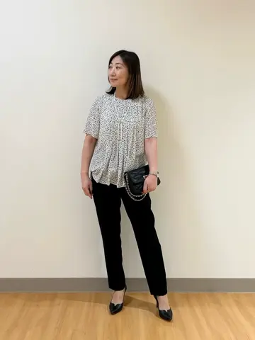 ONWARD CROSSET SELECT TAKI コーディネート画像