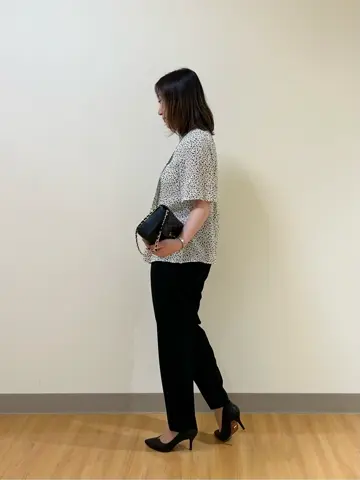 ONWARD CROSSET SELECT TAKI コーディネート画像