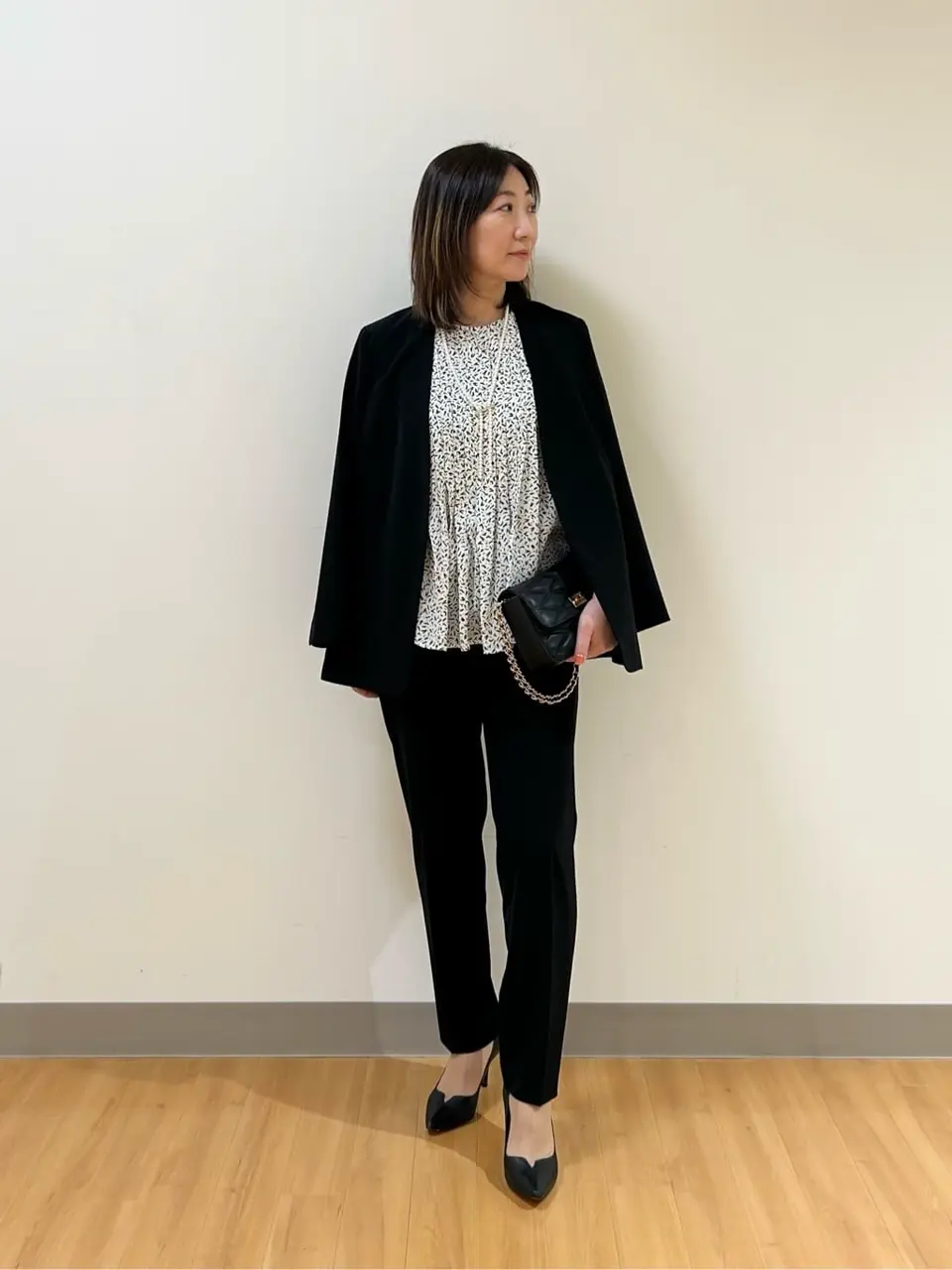 ONWARD CROSSET SELECT TAKI コーディネート画像