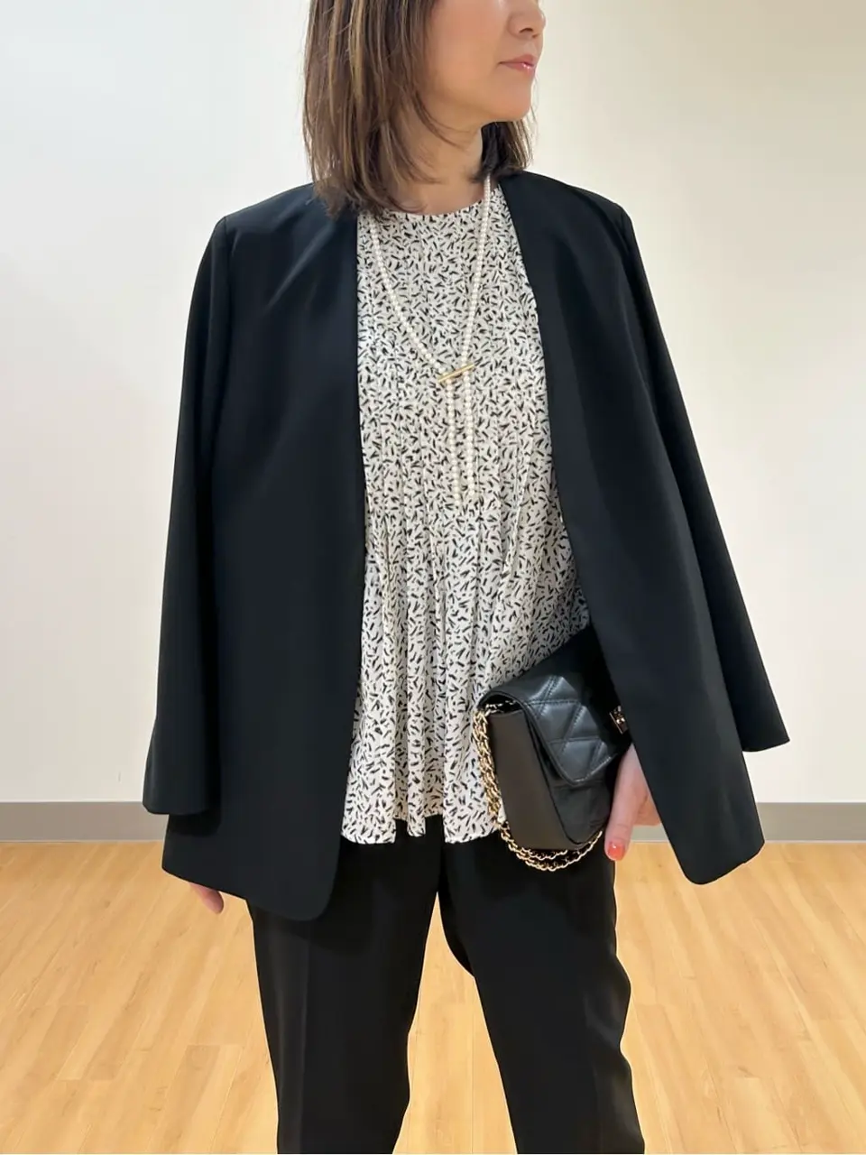 ONWARD CROSSET SELECT TAKI コーディネート画像