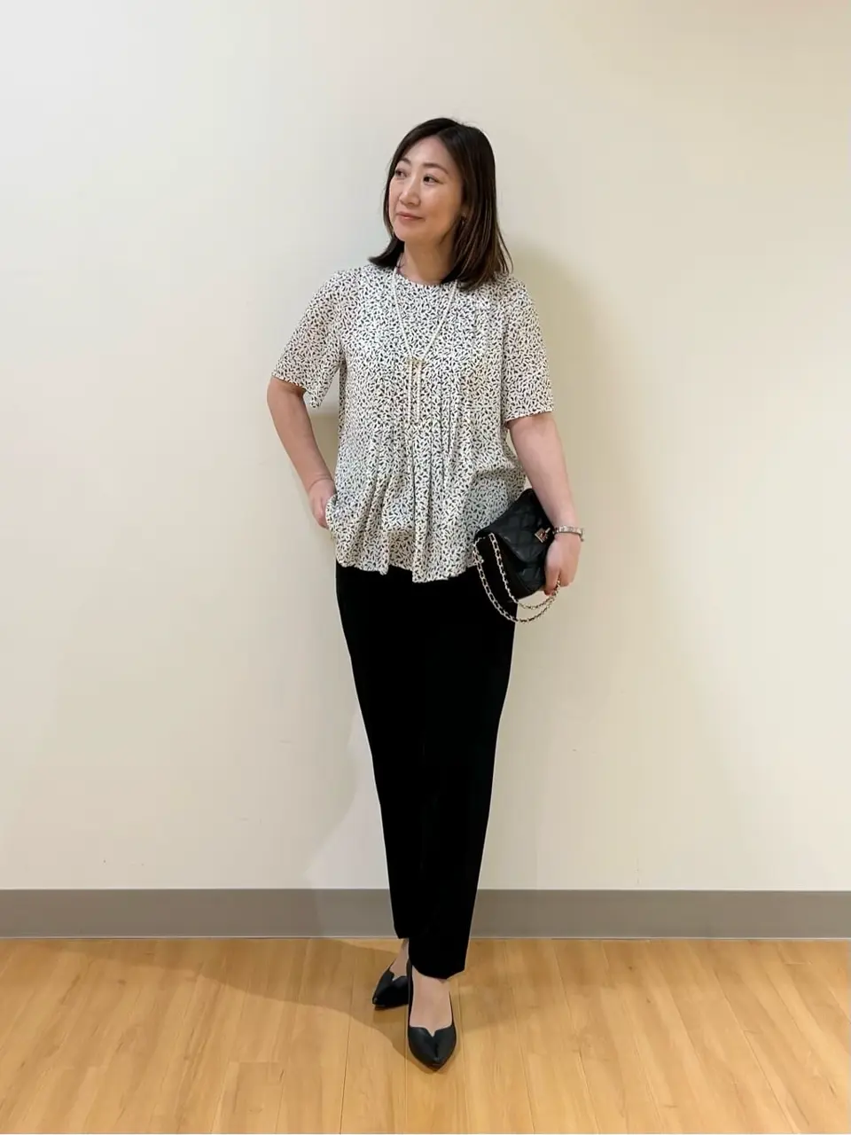 ONWARD CROSSET SELECT TAKI コーディネート画像