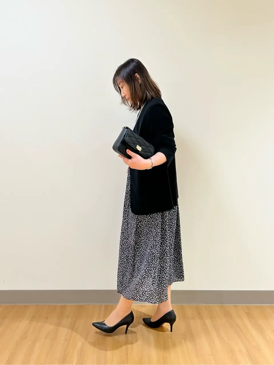 ONWARD CROSSET SELECT TAKI コーディネート画像